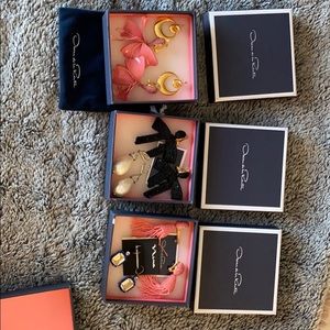 Oscar De La Renta Earrings